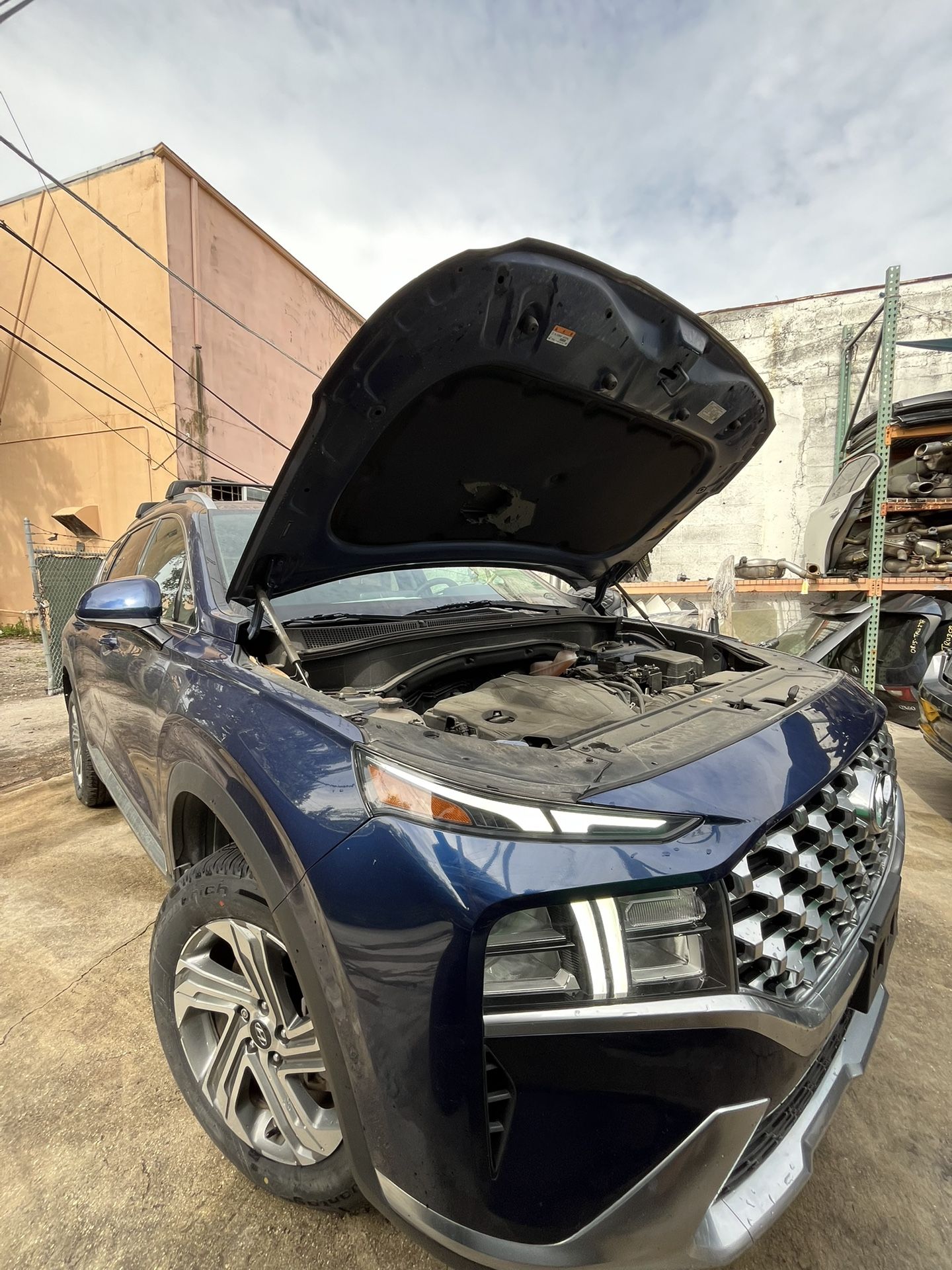Santa Fe Parts