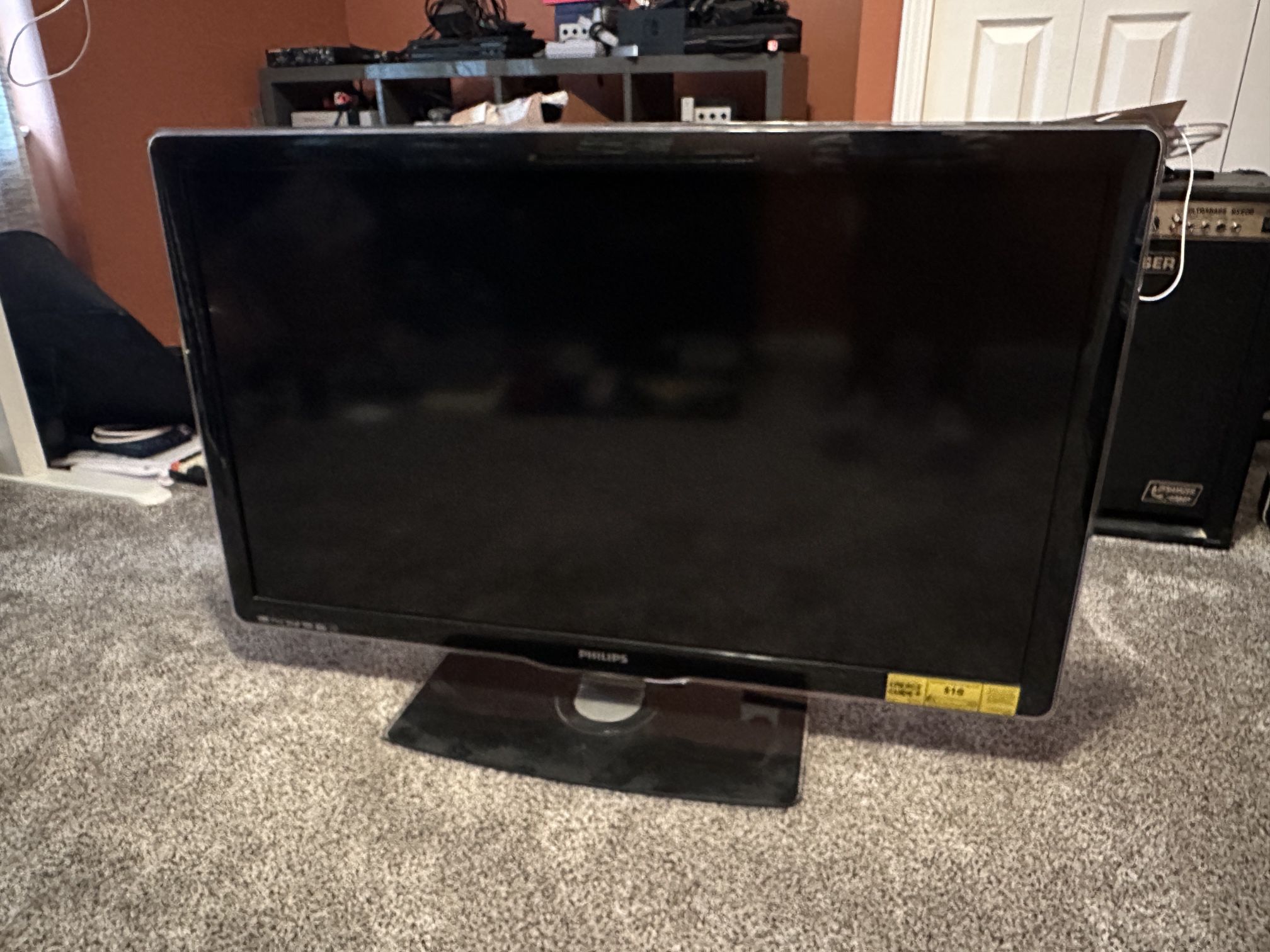 42” Philips TV, Like New, With Stand, 60 Hz