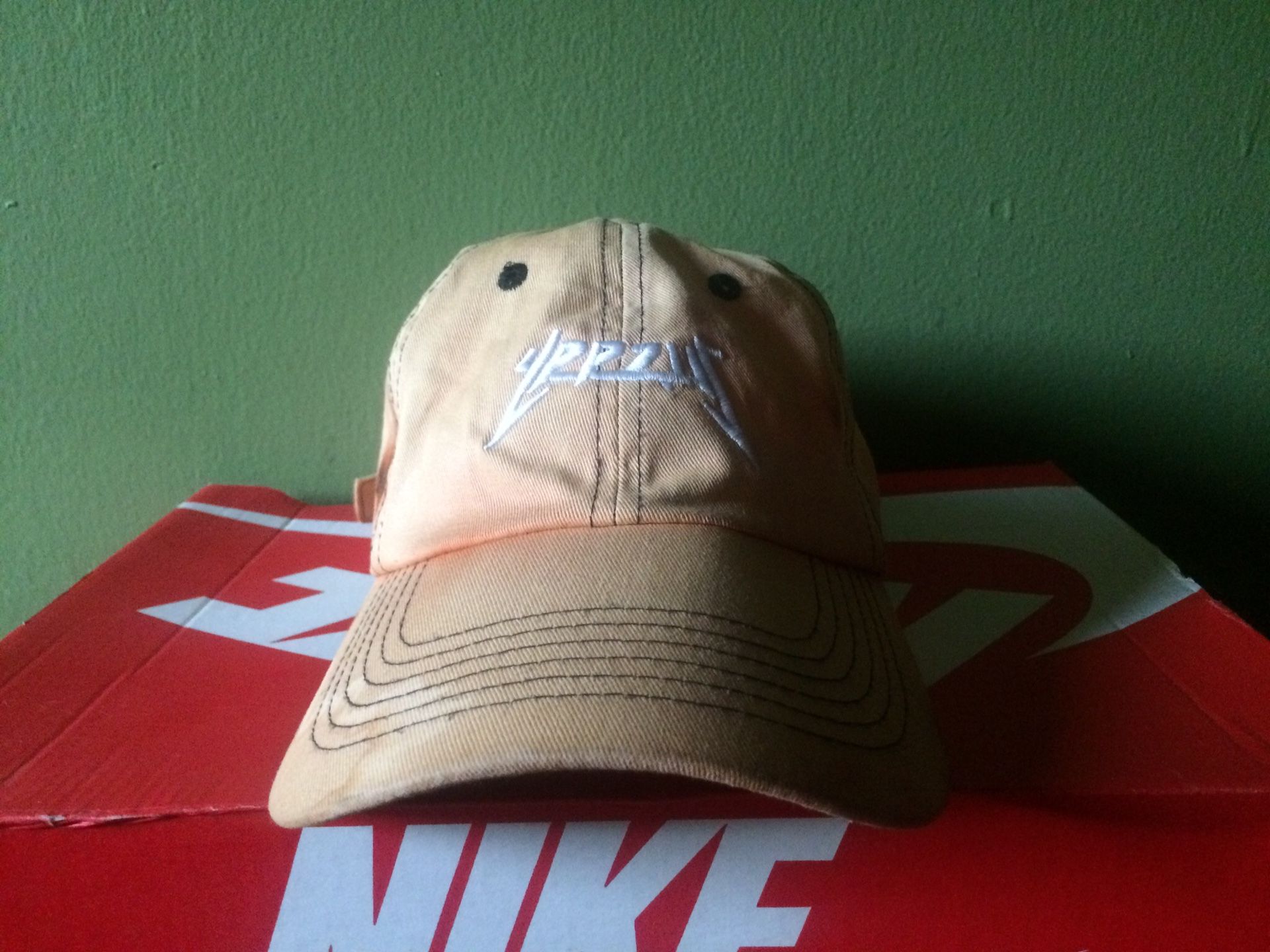 Yeezy dad cap