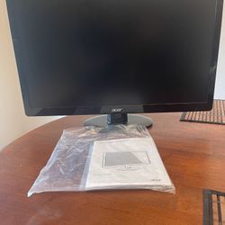 ACER 23” LCD Monitor 