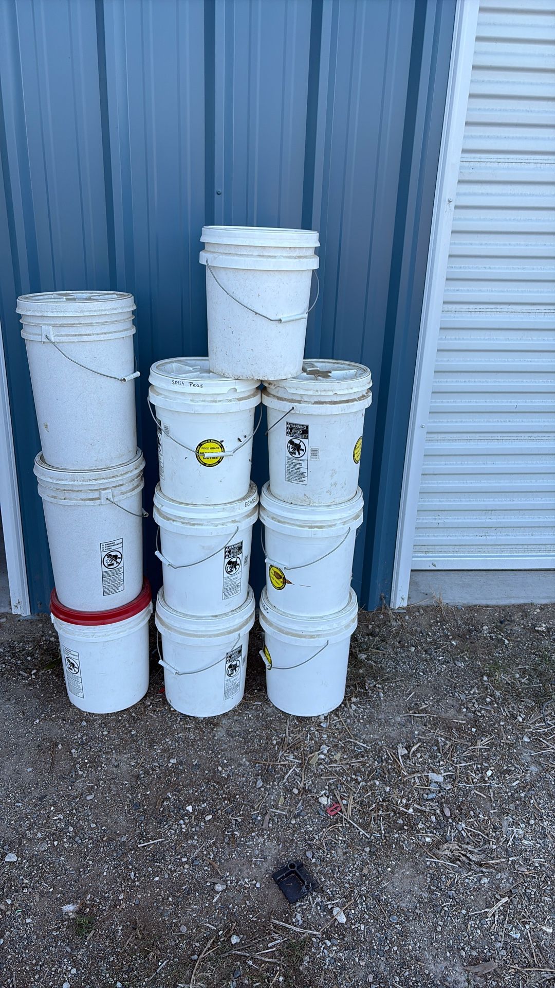 FOOD GRADE BUCKETS