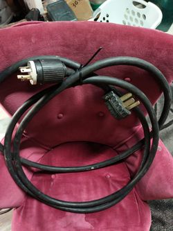 50 amp cord for generator to house 16ft long