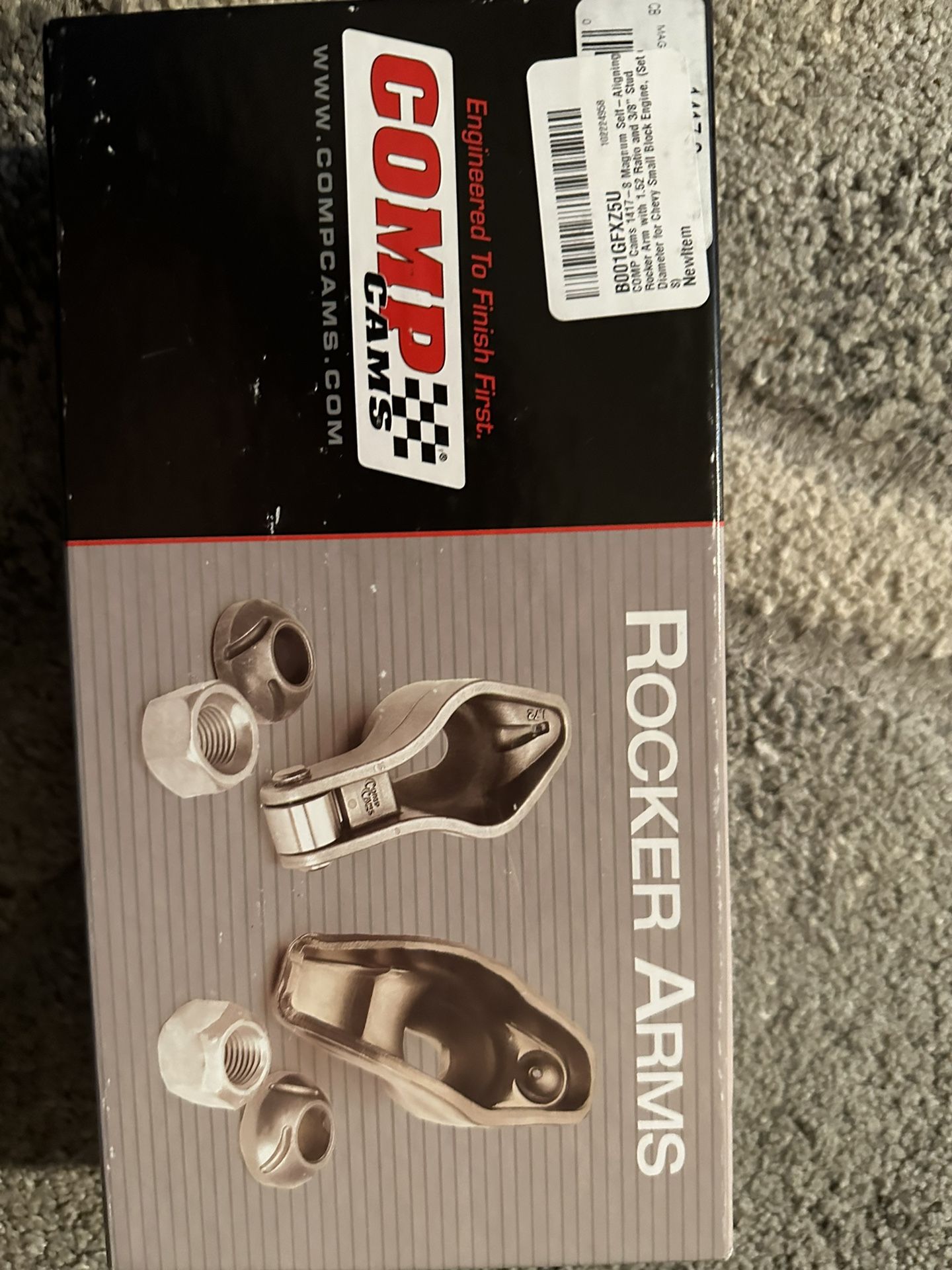 COMP Cams 14178 Magnum SelfAligning Rocker Arm with 1.52 Ratio and 3/