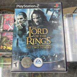 The Lord Of Rings The Two Towers Ps2 $25 Gamehogs 11am-7pm