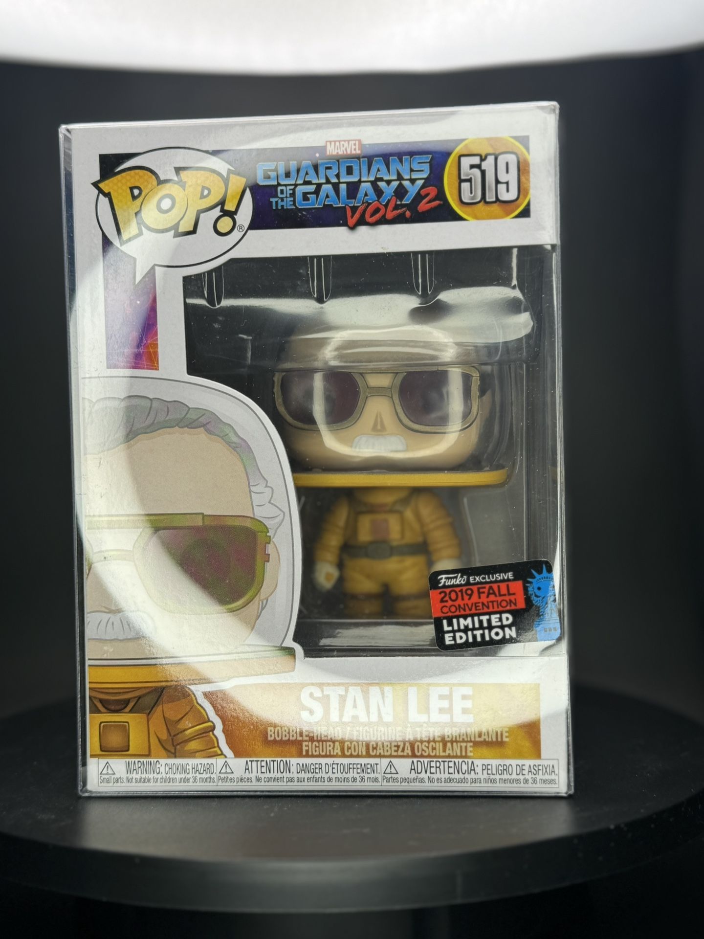Funko Pop! Guardians of the Galaxy: Stan Lee #519 (Fall Exclusive)