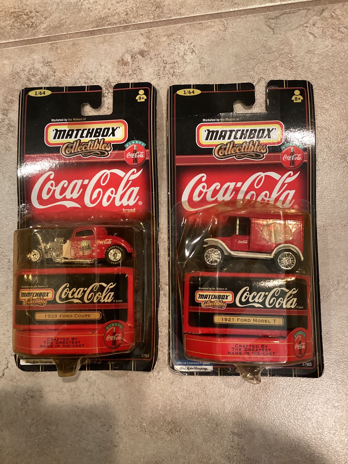 Matchbox Collectibles Coca Cola Cars