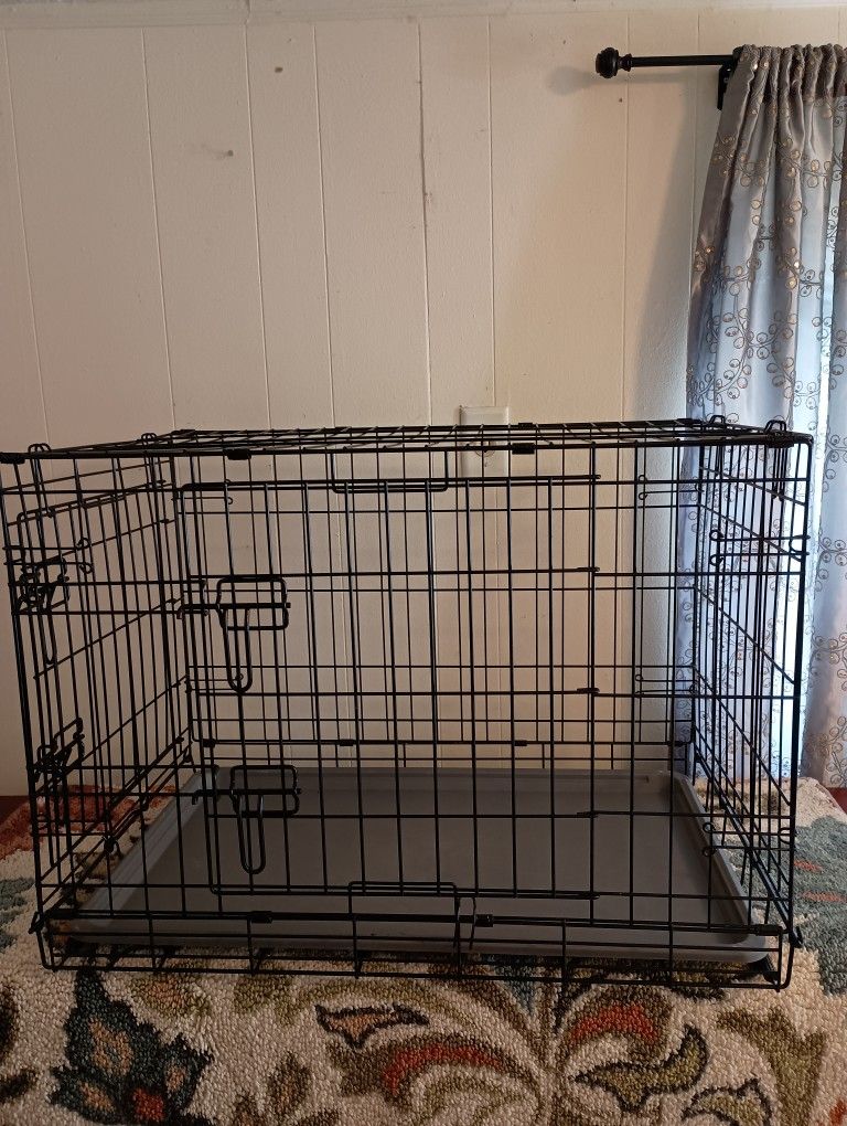 30" Dog Carrier Crate