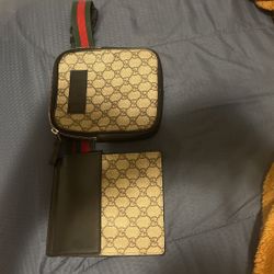 2 Gucci Bags Shoulder & Belt Bag 