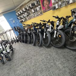 Ebikes Electric Bikes 20mph-28mph $50 Down Financing