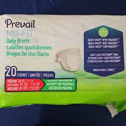 Prevail Nu-Fit Daily Briefs