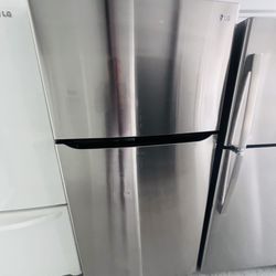 Top Bottom Refrigerator Stainless Steel 