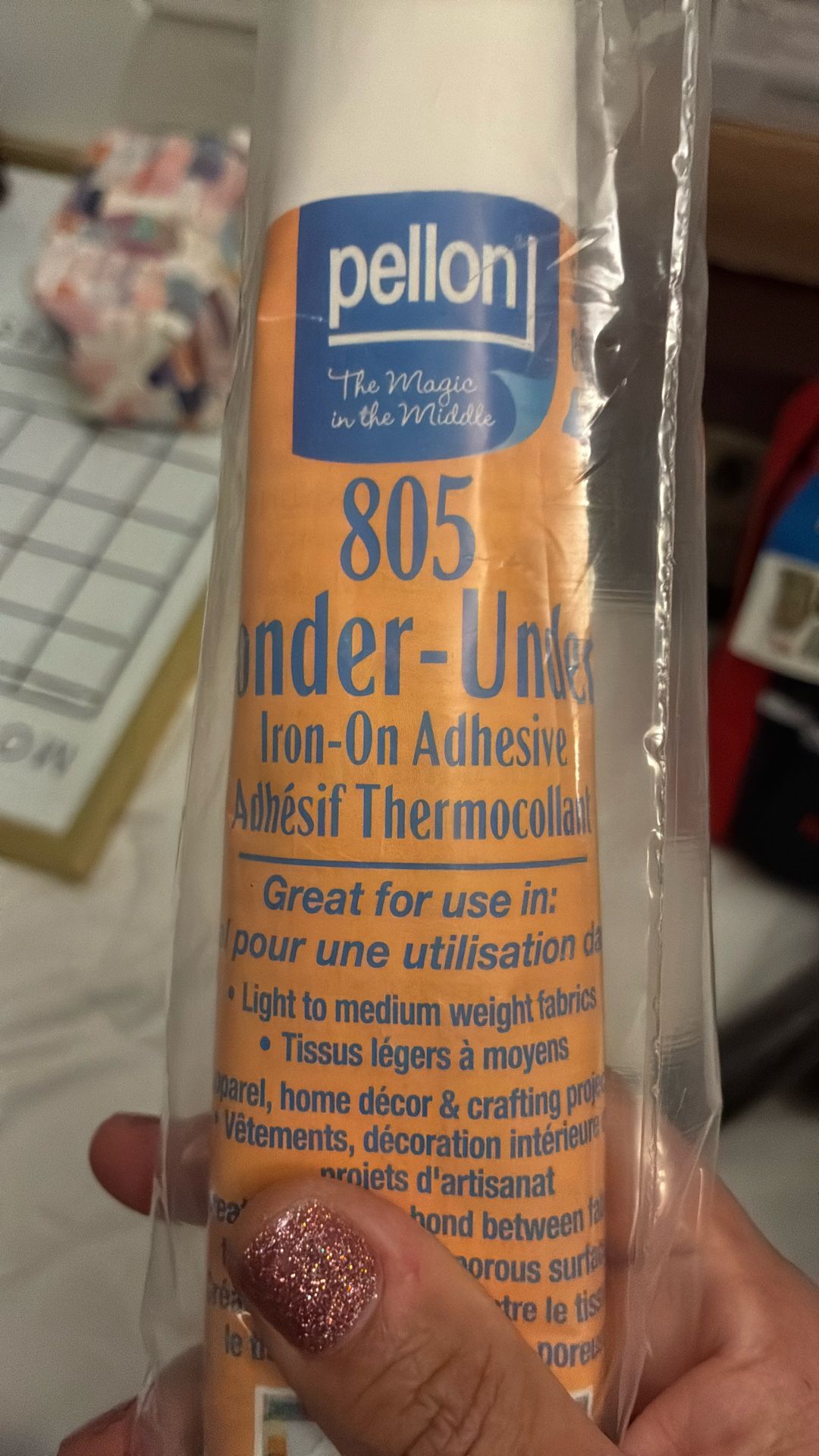 Iron On Adhesive Paper