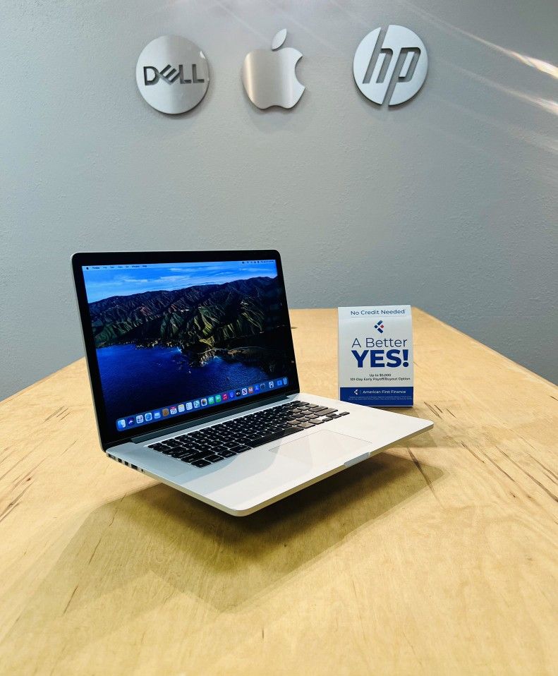 Apple MacBook Pro 15” laptop Core i7 8GB Ram Warranty Included