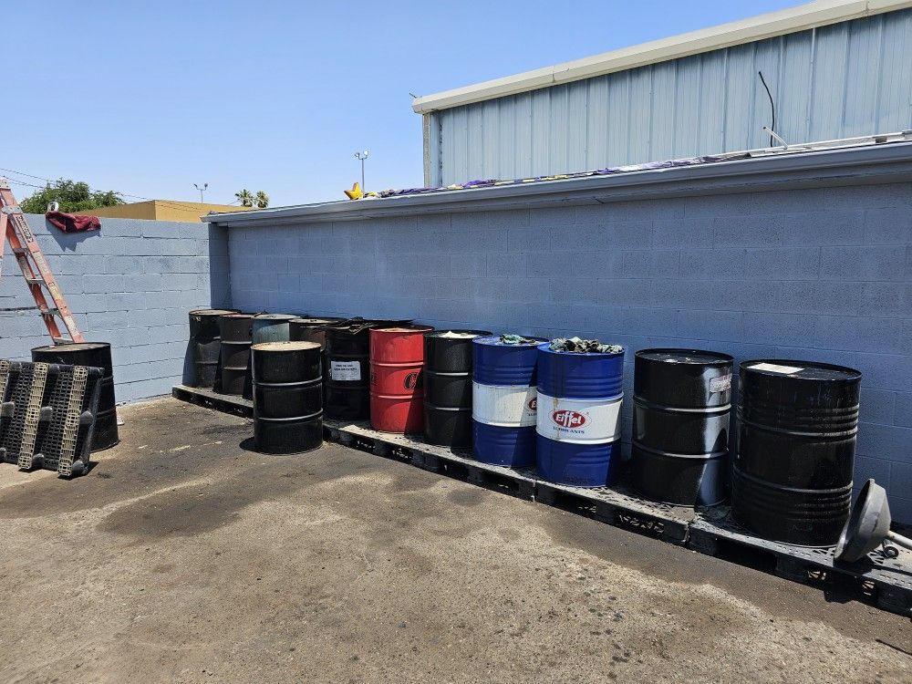 Oil Drums 13 Of Them