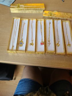 Oro Laminado 70 dólares Por Todo