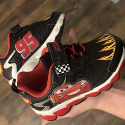 Lighting Mcqueen toddler size 8 shoes