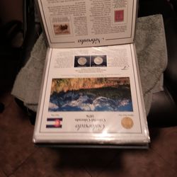 Complete volumes of quarters and stamps volume one and two complete