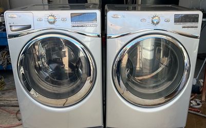 Washer and dryer