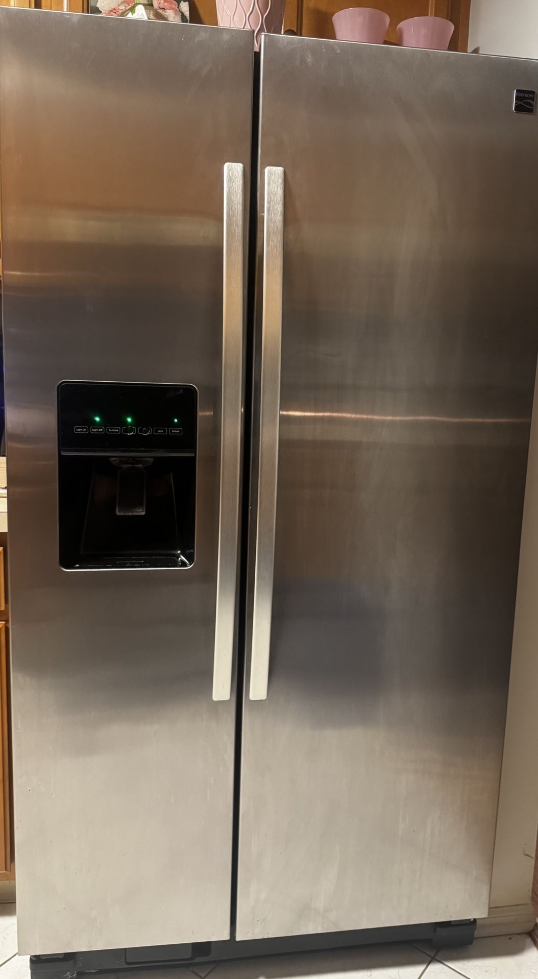 Kenmore CoolSpot Side By Side Refrigerator 
