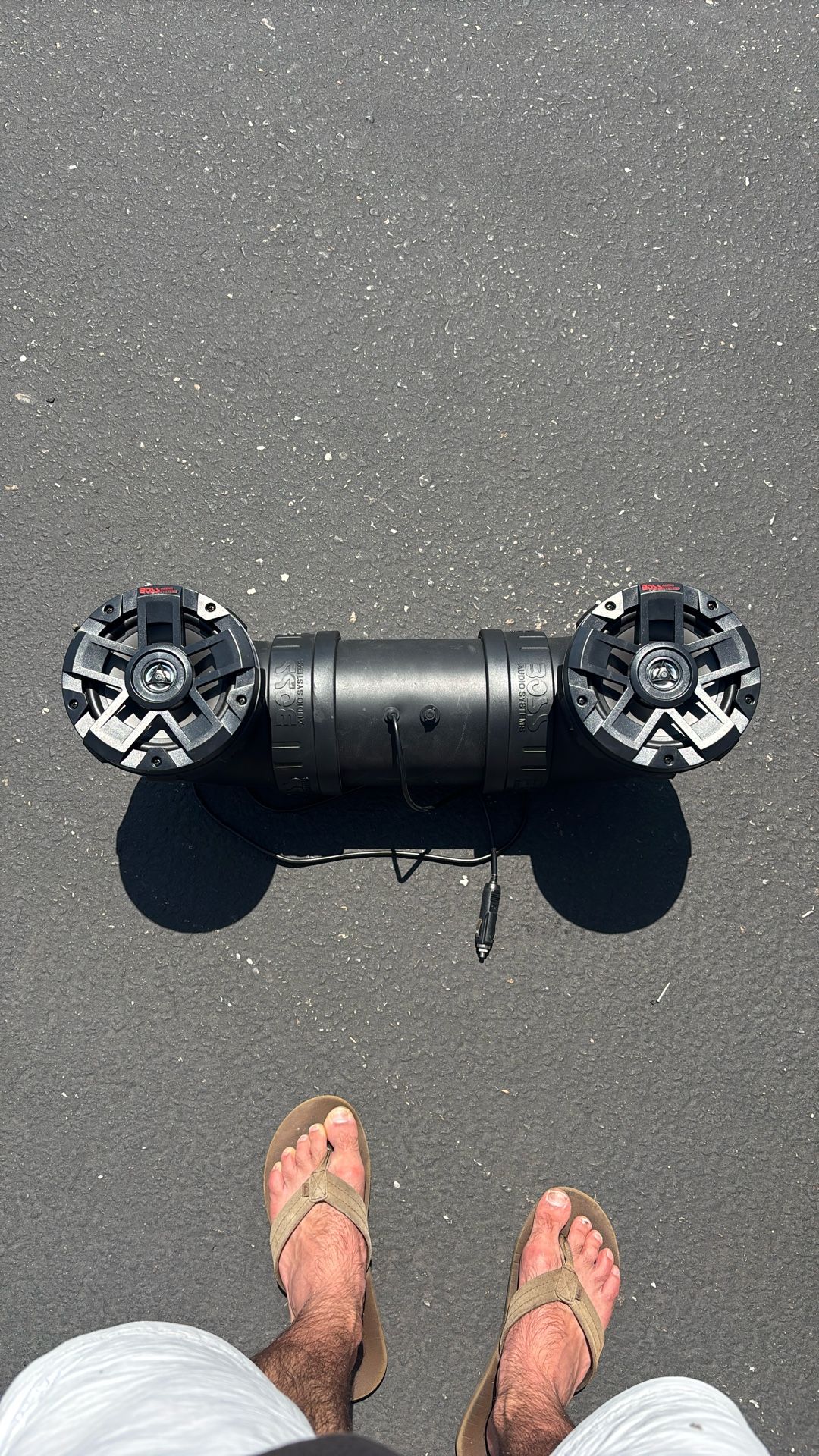 Boss Waterproof Bluetooth Speakers