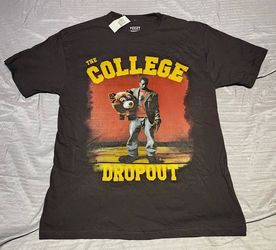 Kanye West Yeezy "The College Dropout" Graphic T-Shirt - Mens Large