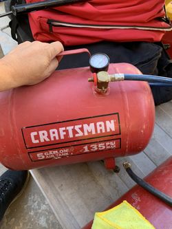 Craftsman 5 gallon Air tank