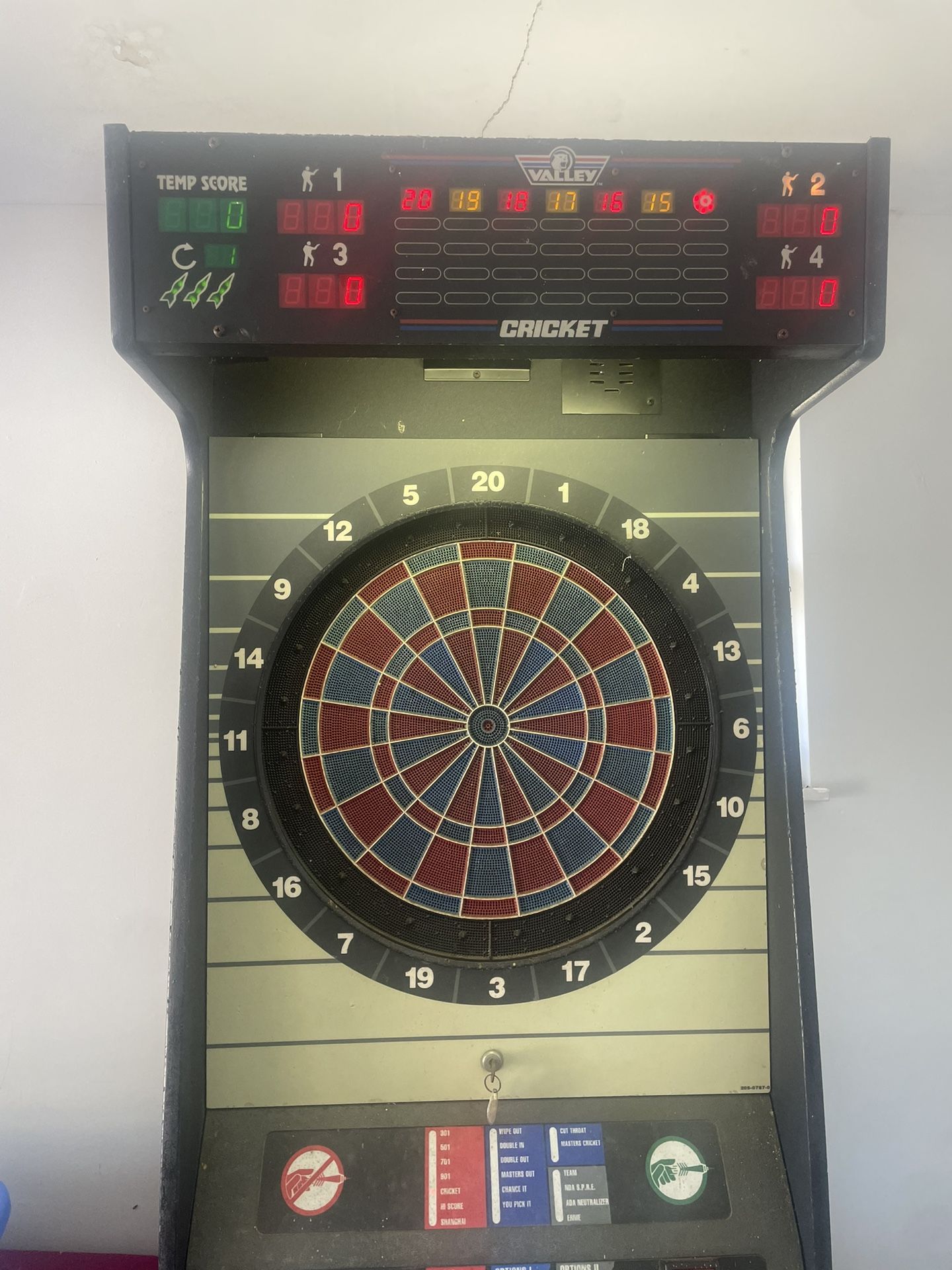 Official Valley Cougar Electronic Dartboard