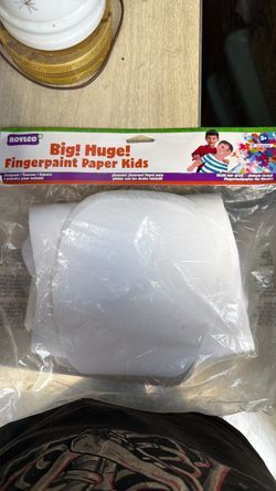 Children’s fingerprint paper