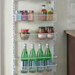 Closet Maid Adjustable Wall And Door Basket Organizer
