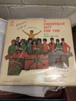 Lot of Vinyl Records one box full