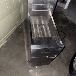 Propane Commercial Fryer With Wheels