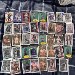 WWE Cards