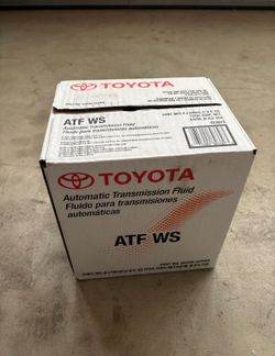TOYOTA OEM ATF WS
