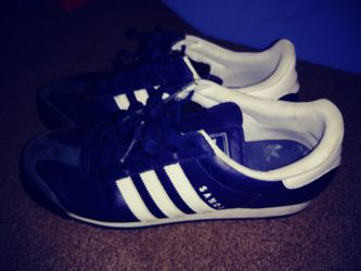 Men's ADIDAS SAMOA Size 11 sneakers tennis shoes