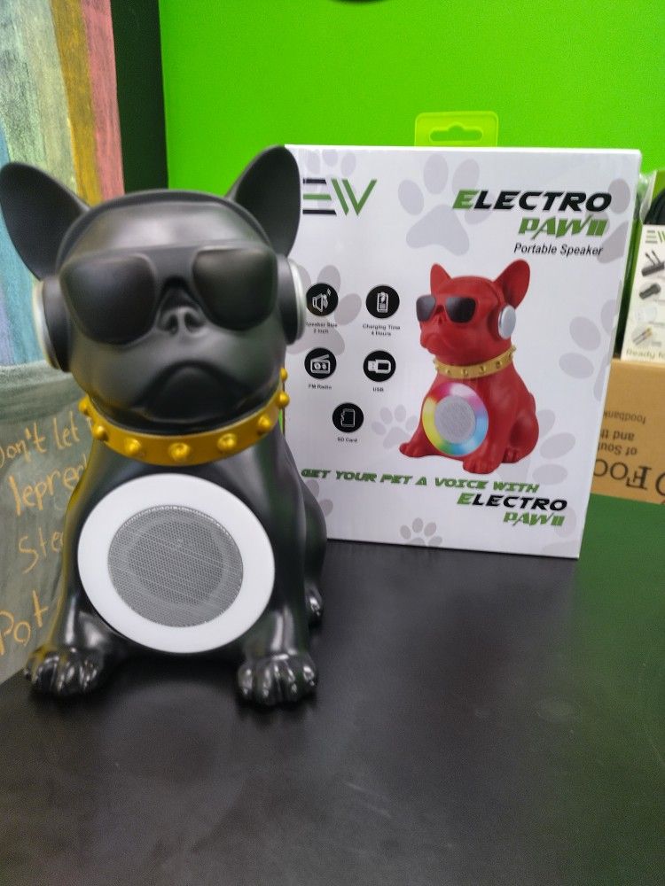 Electro Paws II Bluetooth Speaker