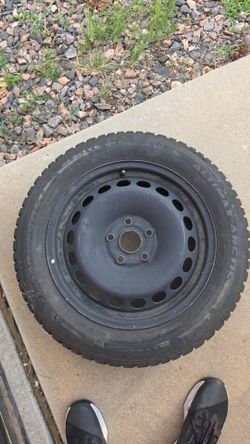 2009 VW GTI Winter tires