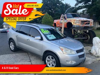 2010 Chevrolet Traverse