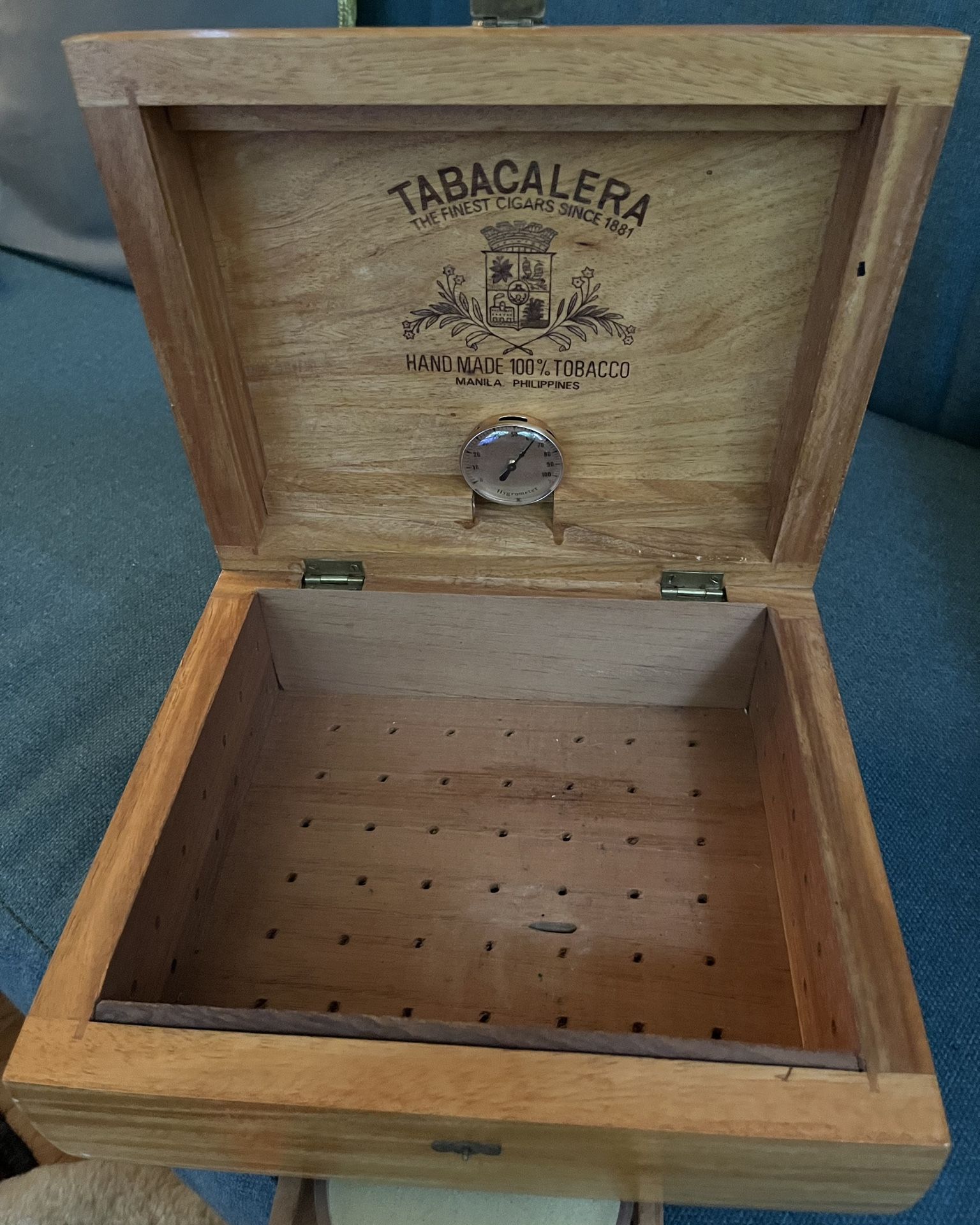 Tabacalera  Cigar Box
