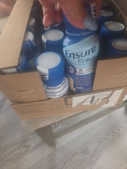 Ensure enlive protein shakes