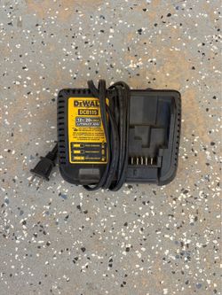 2- 12/20 Volt deWalt battery chargers works great asking $25 each