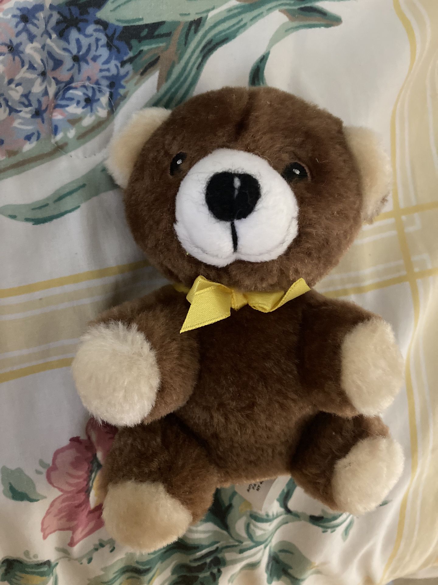 Similac Vintage Small Brown Teddy Bear
