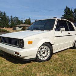 1988 Volkswagen Cabriolet Boutique 