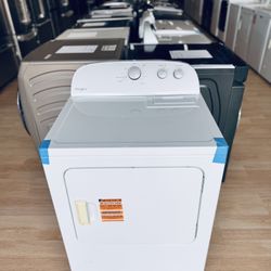 Brand-New Whirlpool 7.0 cu. ft. White Gas Dryer WGD4815EW