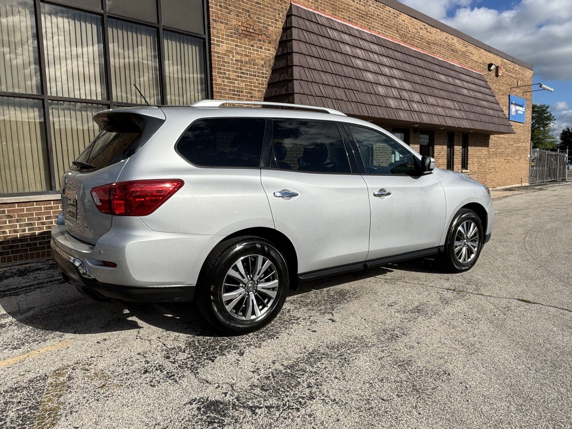 2018 Nissan Pathfinder