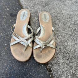 Merona  Sandles  Size 7 1/2