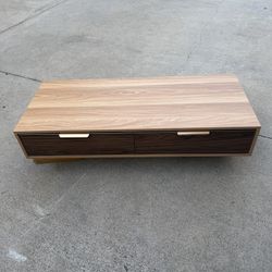 New 47” floating desk, vanity, or countertop with 2 drawers mounting brackets and hardware.