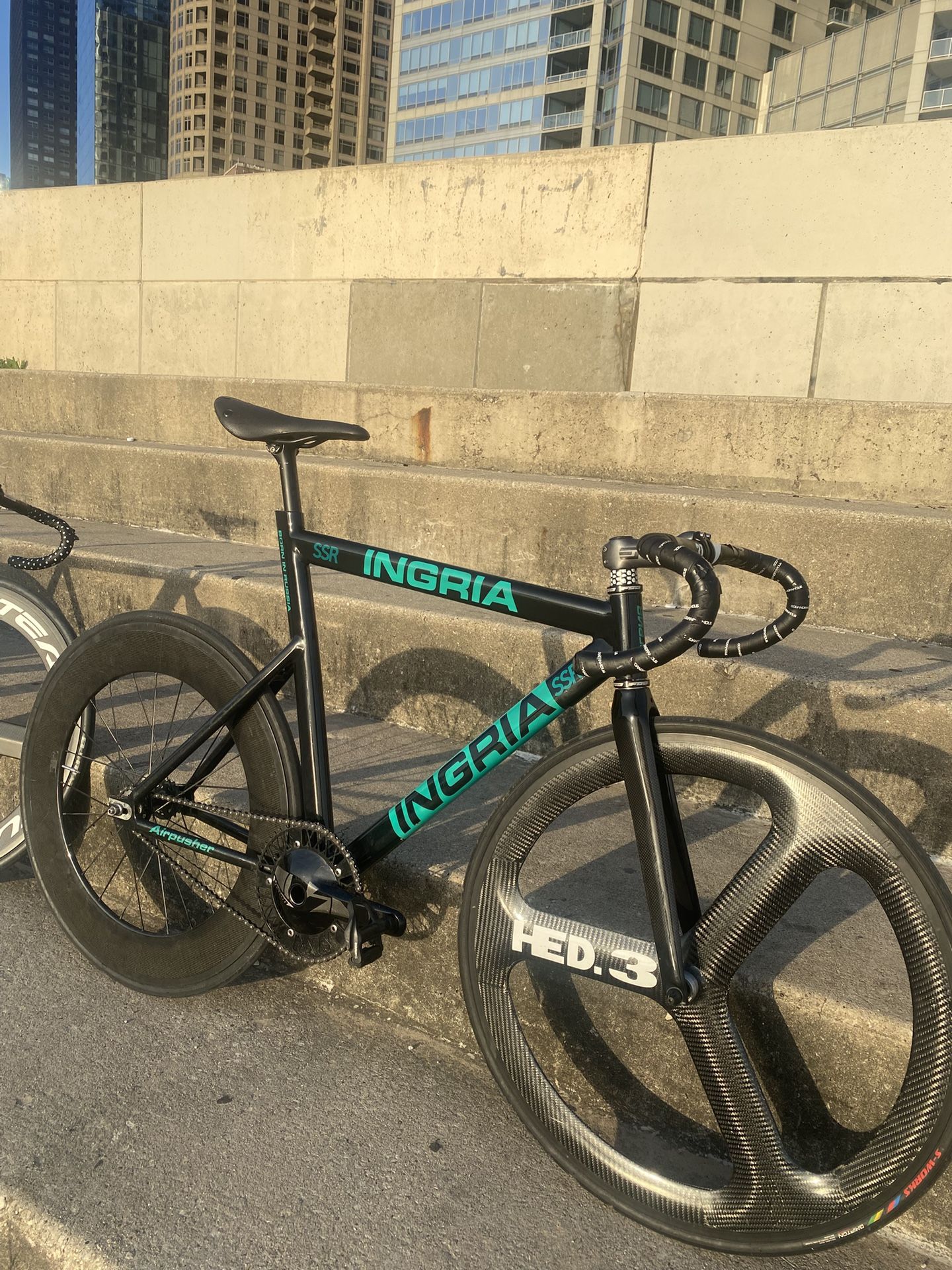 Front Hed Tri Spoke (ONLY)