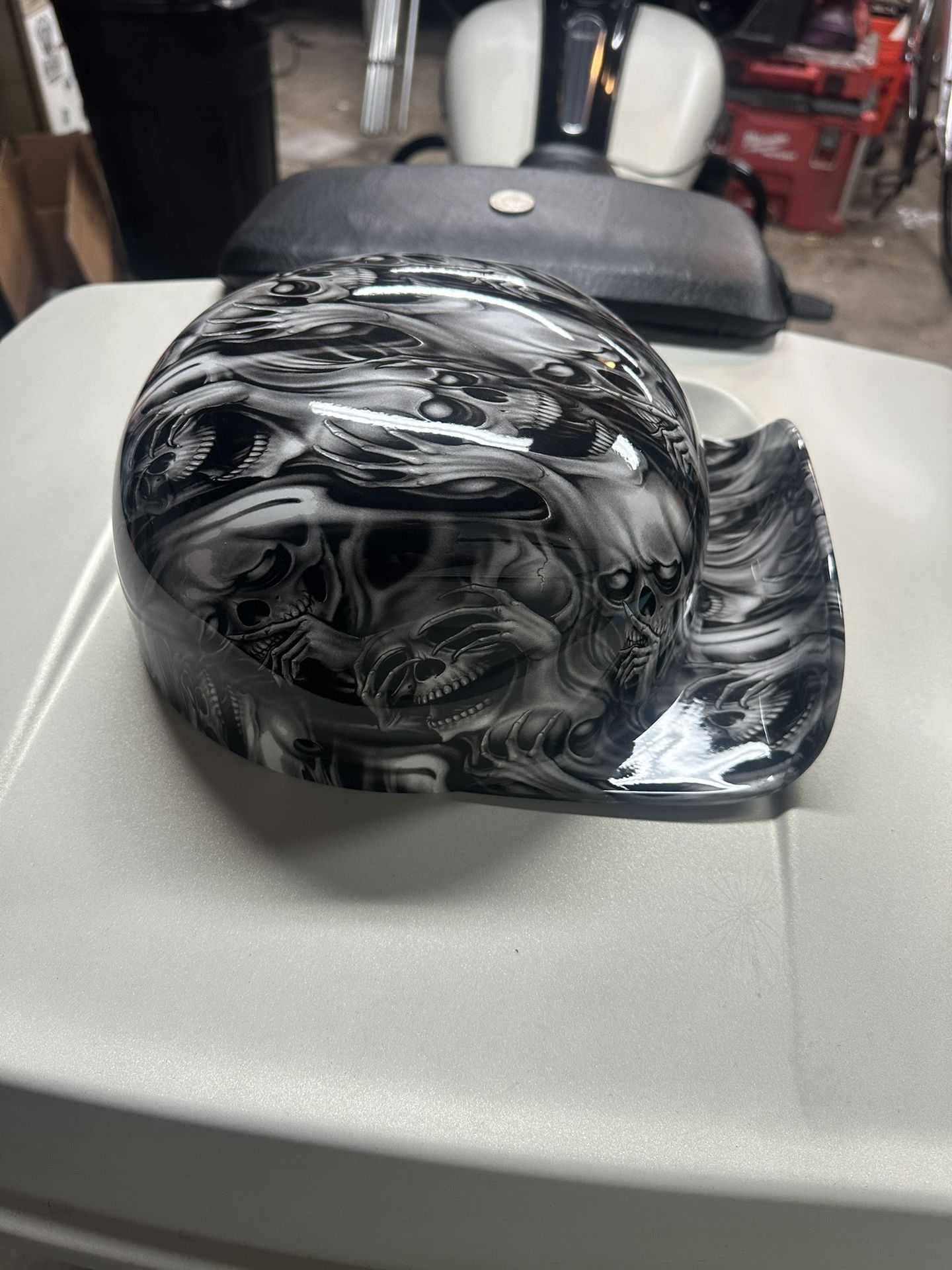 Mike’s Pro Lids Motorcycle Helmet Non DOT
