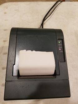 Receipt printer