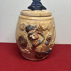  Vintage Sesame Street Cookie Jar
